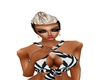 zebra top