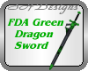 Green Dragon Sword Fem