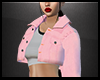 [E] Pink Jean Jacket
