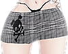 skirt + stockings dark