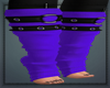 Purple Medium Socks