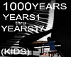 (KIDS) 1000 Years Song