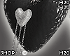 Valentine earmuffs Black