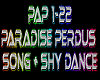 Paradis Perdus+shy dance