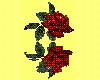 Red Rose (glitter)