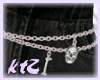 kt2 Skull Waist Chain