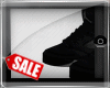 |Shoe Jordan 5's Black|
