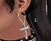 ❤ Cross Earrings