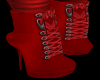 Valentine Boots Red