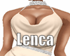 Night date beige gown