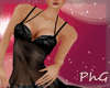 PhG] Windy dress Black