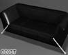Contemporary Blk Sofa