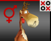 Crazy Reindeer Buddy