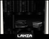 L: Dark BookCase