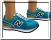 Female Blue New Balance