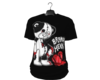 BLK/RED BROKEN HEARTED