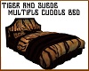 TIGER & SUEDE BED