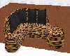 Cheetah Fur Couch