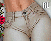 Khaki Capris