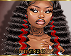 1 -Trissa Curls *Blk/Red