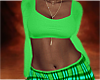 Thickaly Lime n Plaid