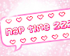 nap time sign <3