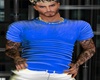 ! BLUE TEE SHIRT