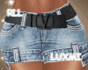 Jeans Belt Skirt RLL