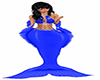 NCA Outfit Sirena azul