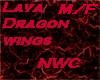 Lava dragon Wings 2