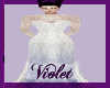 (V) Ombre Wedding gown