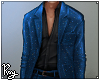 Sapphire Blue Suit