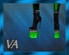 Kit Heels (green)
