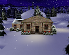 Christmas cabin