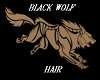 BLACK WOLF (HAIR)