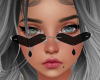 R| Heart Cry Glasses Blk