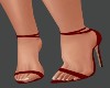 !R! Red Lady Heels