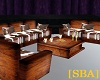 Cowhide Sofa Set [SBA]