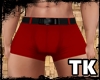 *TK* BOXER RED XMAS SEXY