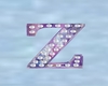 Lilac Letter Z