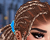 Braid Locs Blonde