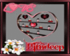 (H) LOVE Heart Shelf