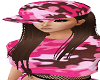Camo pink Cap