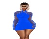 ASL Missy Blue Dress RLL