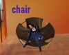 Velvet V Cuddle Chair