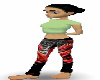 Red Dragon Pants