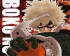 Bakugou Katsuki/ MHA