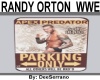 RANDY ORTON WWE