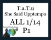 TaTu - all she said P1