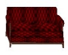 "VL"Designer Sofa Red